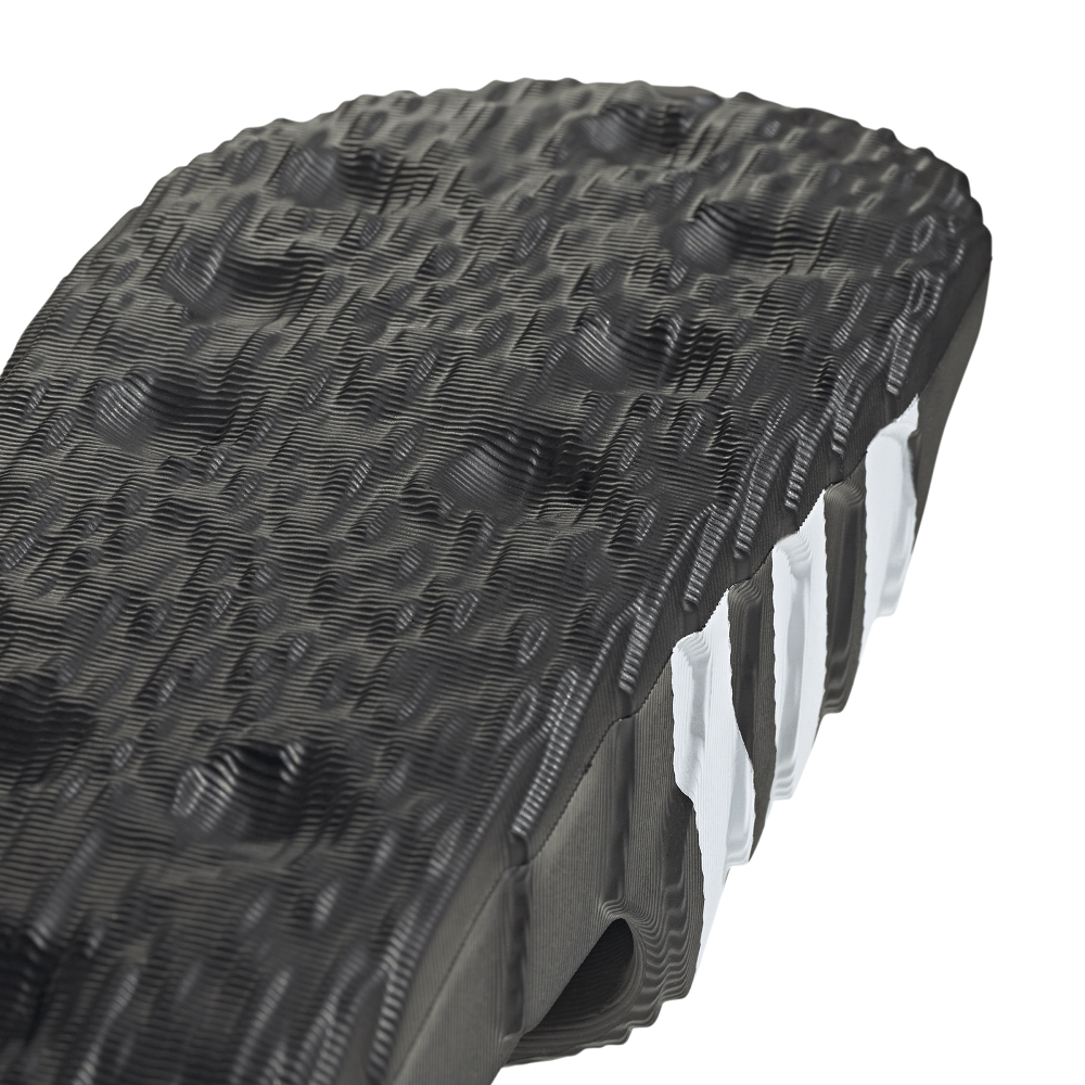 adidas Adilette 22 Slide - Black / White