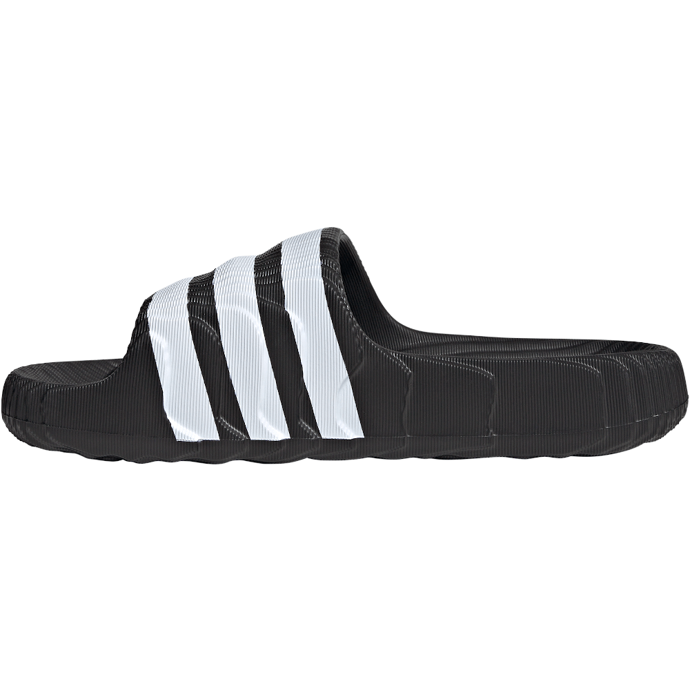 adidas Adilette 22 Slide - Black / White