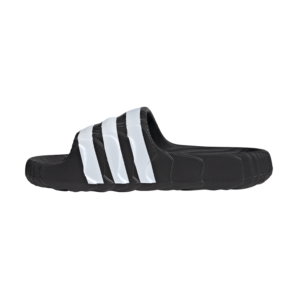 adidas Adilette 22 Slide - Black / White