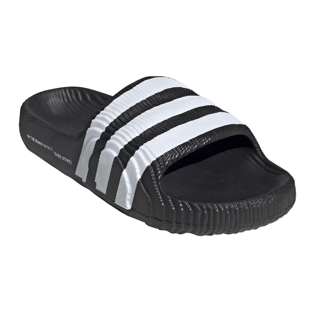 adidas Adilette 22 Slide - Black / White