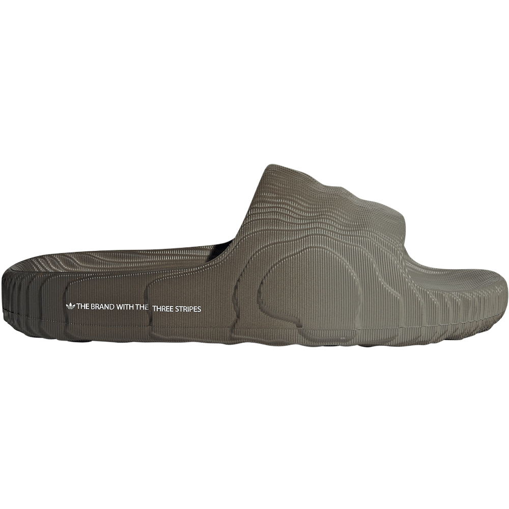 adidas Adilette 22 Slide - Silver Pebble