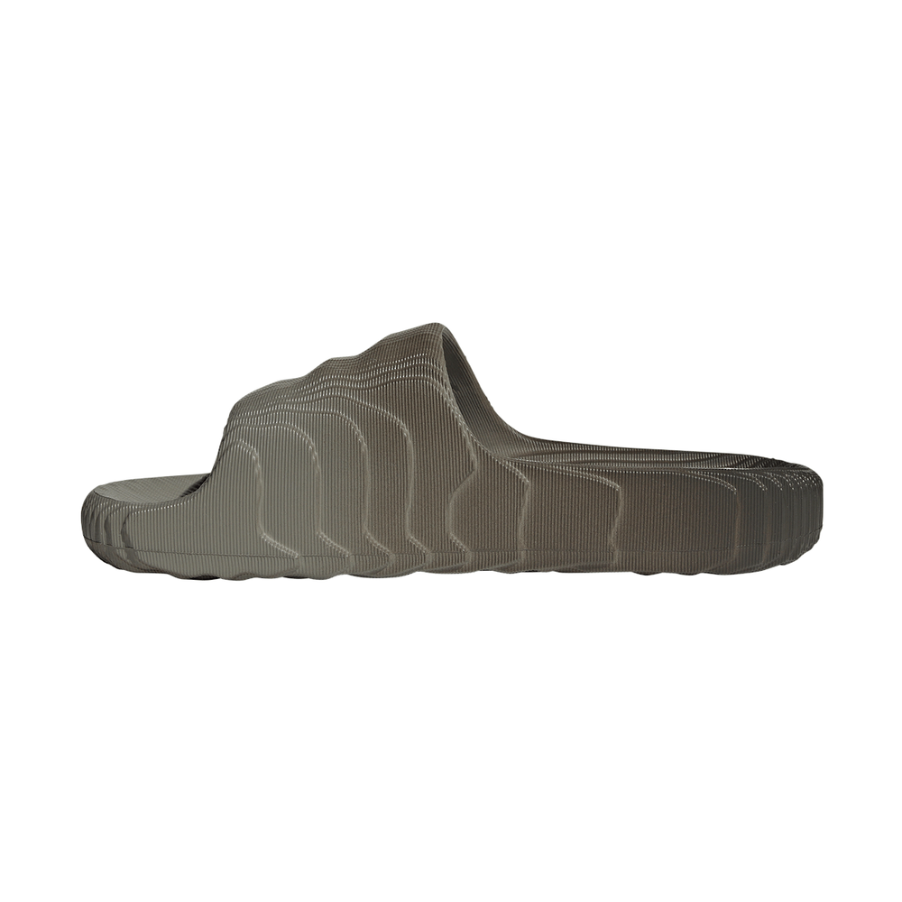 adidas Adilette 22 Slide - Silver Pebble