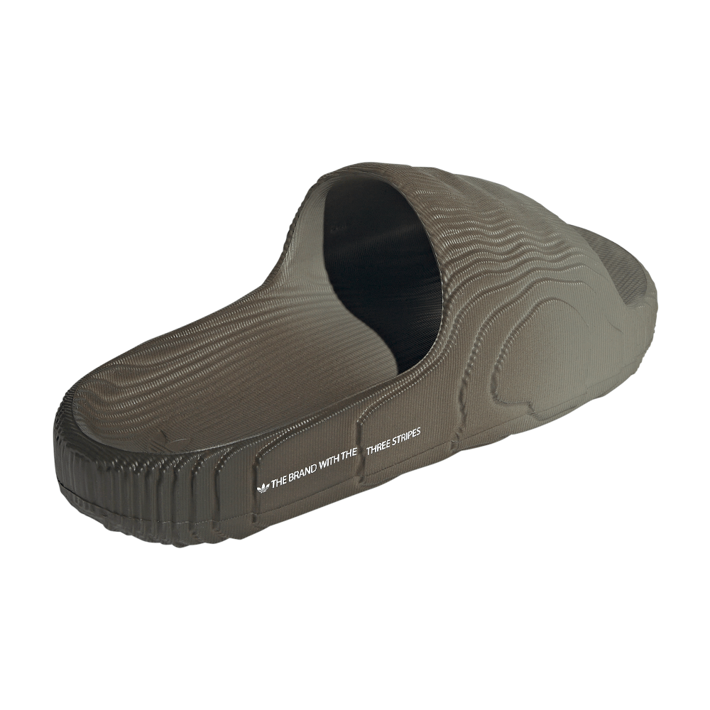 adidas Adilette 22 Slide - Silver Pebble