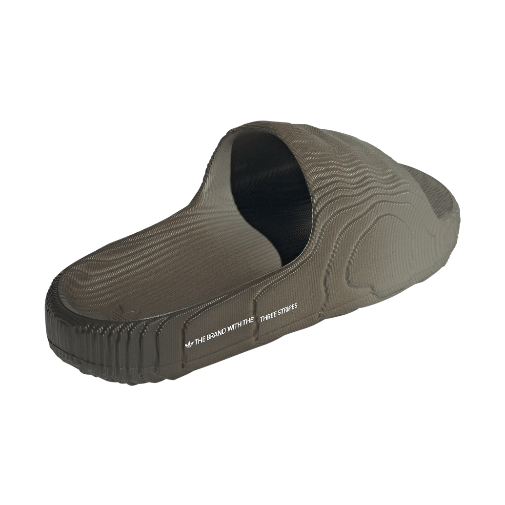 adidas Adilette 22 Slide - Silver Pebble