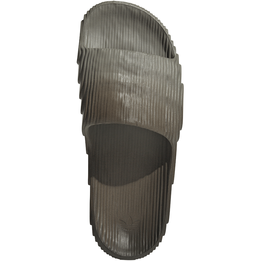 adidas Adilette 22 Slide - Silver Pebble