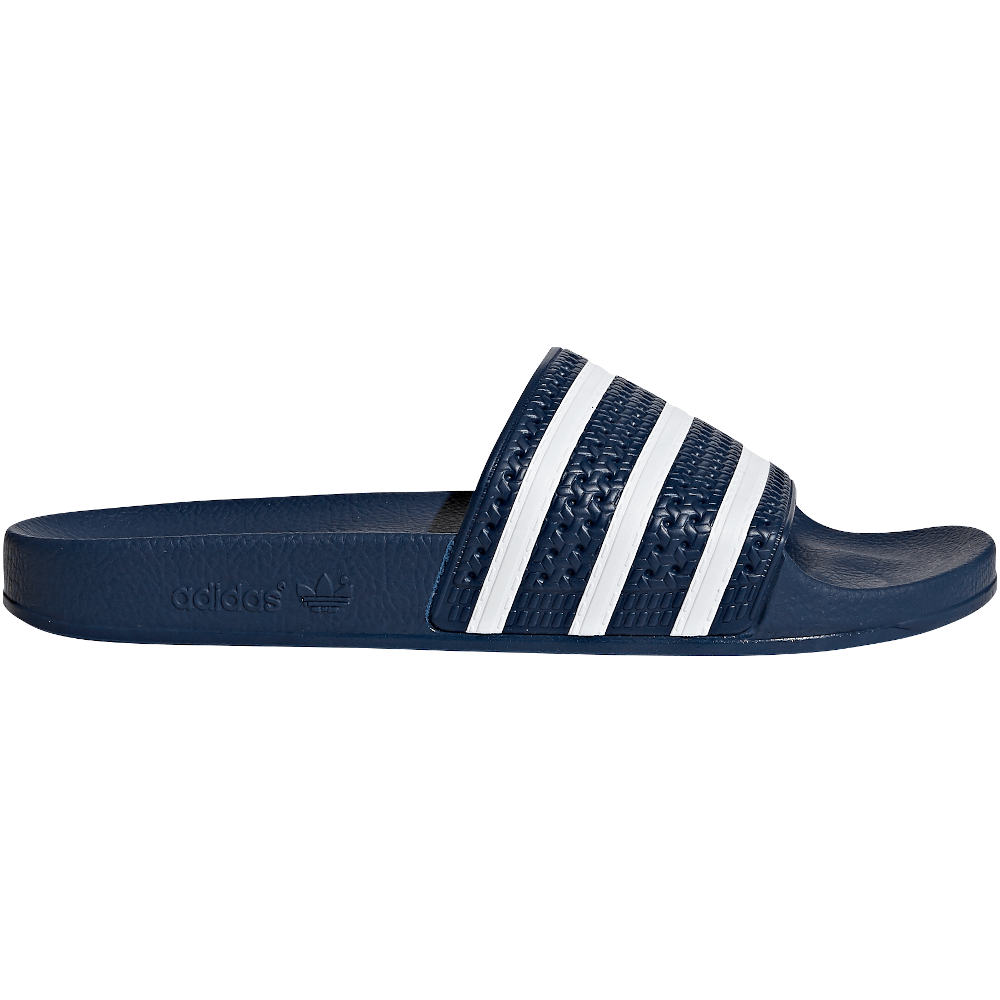 adidas Adilette Slide - Adi Blue / White