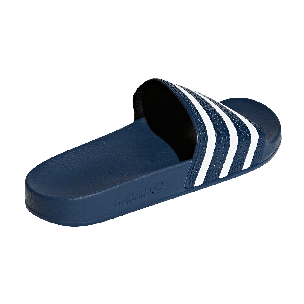 adidas Adilette Slide - Adi Blue / White