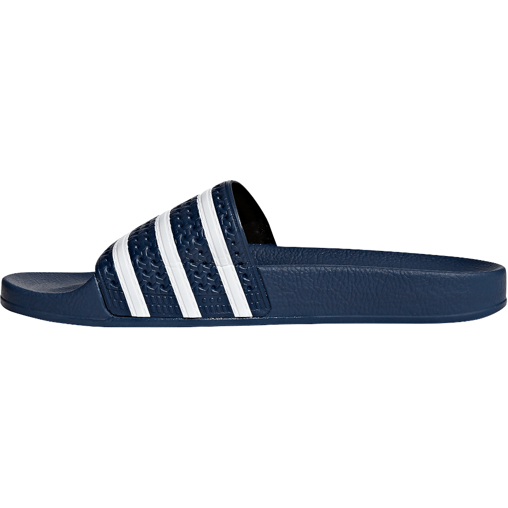 adidas Adilette Slide - Adi Blue / White
