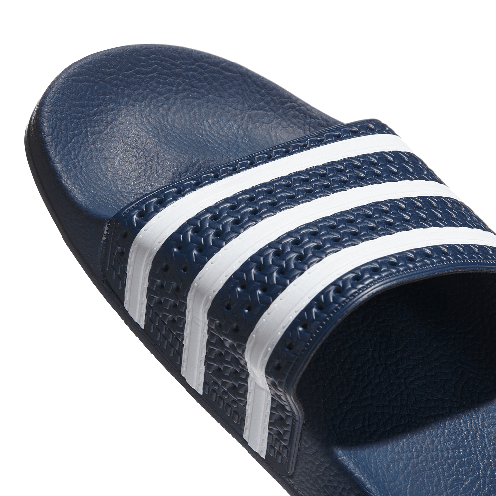 adidas Adilette Slide - Adi Blue / White