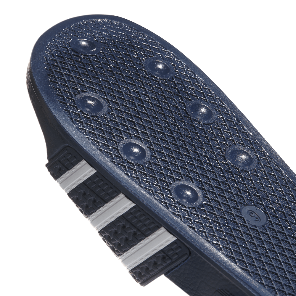 adidas Adilette Slide - Adi Blue / White