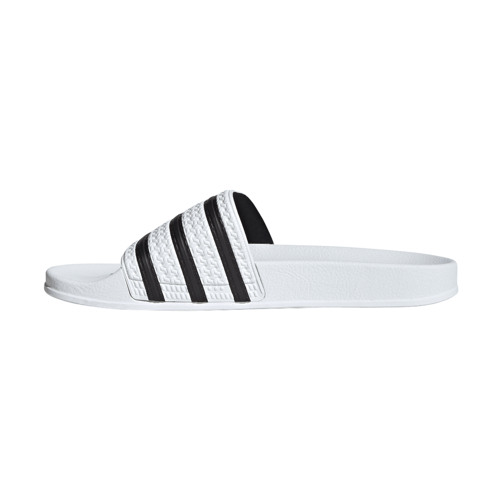 adidas Adilette Slide - White / Black