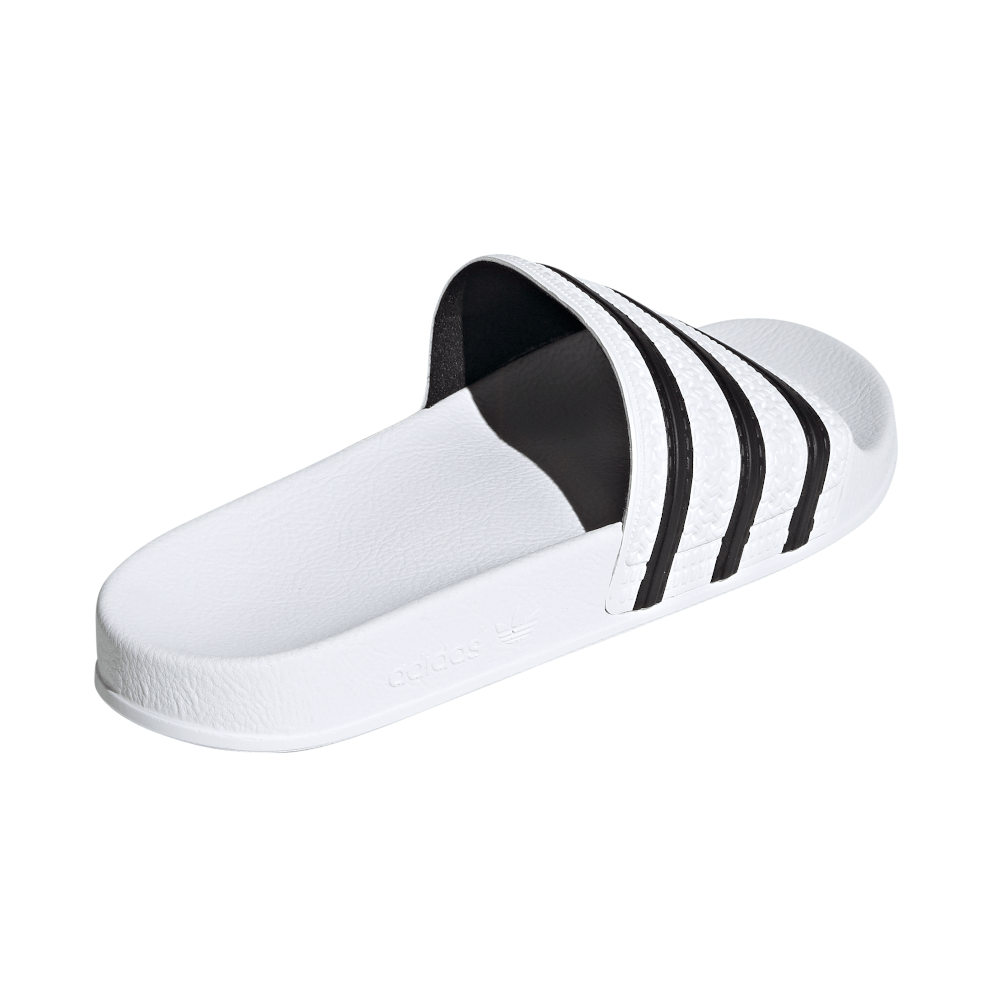 adidas Adilette Slide - White / Black