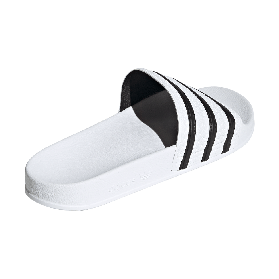 adidas Adilette Slide - White / Black