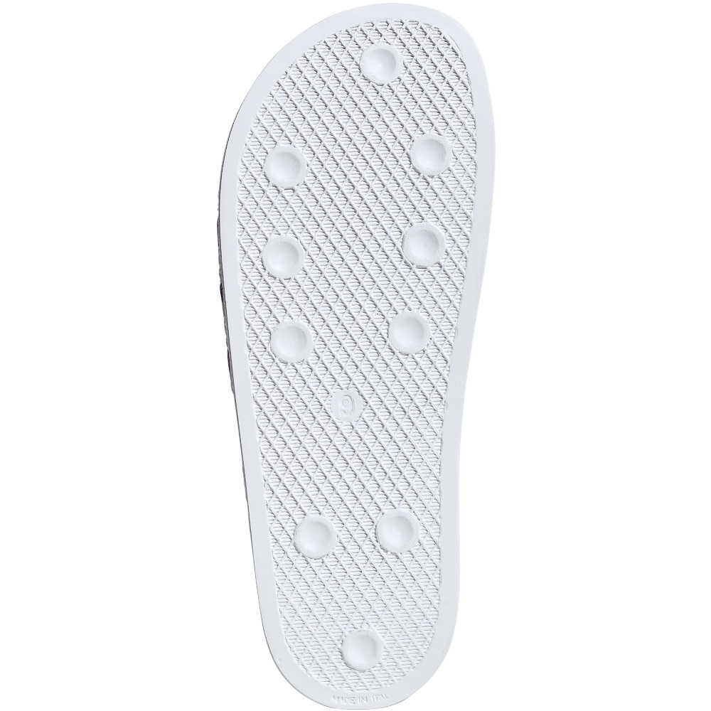 adidas Adilette Slide - White / Black