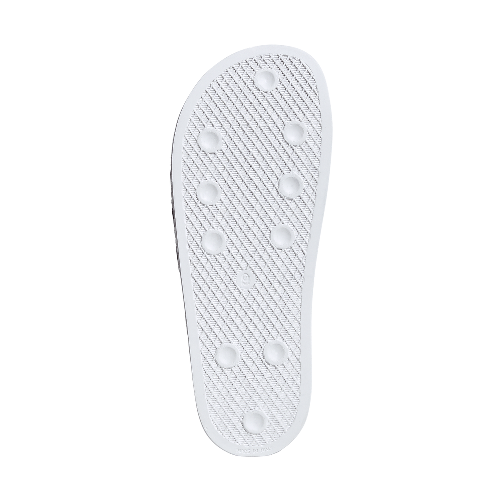 adidas Adilette Slide - White / Black