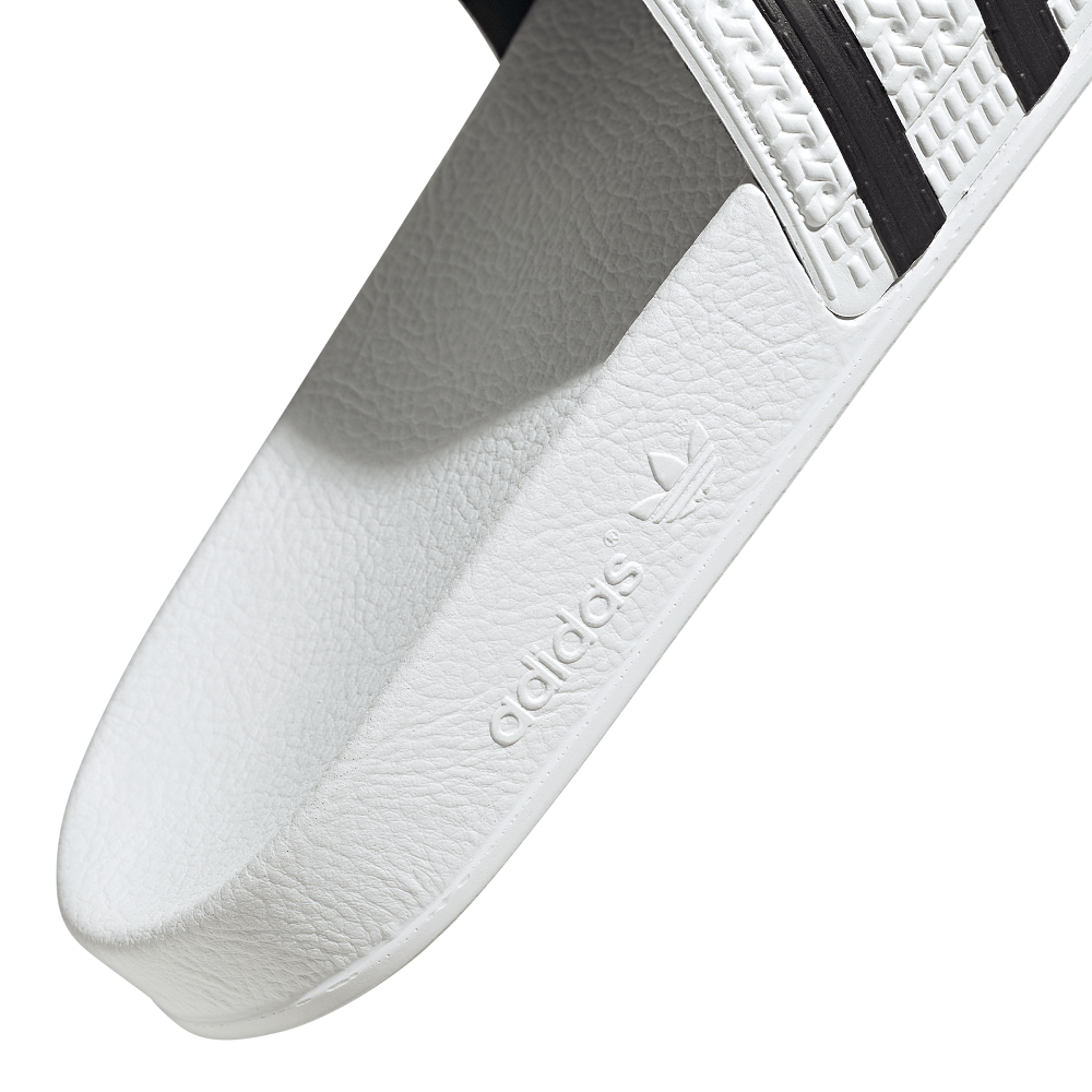 adidas Adilette Slide - White / Black
