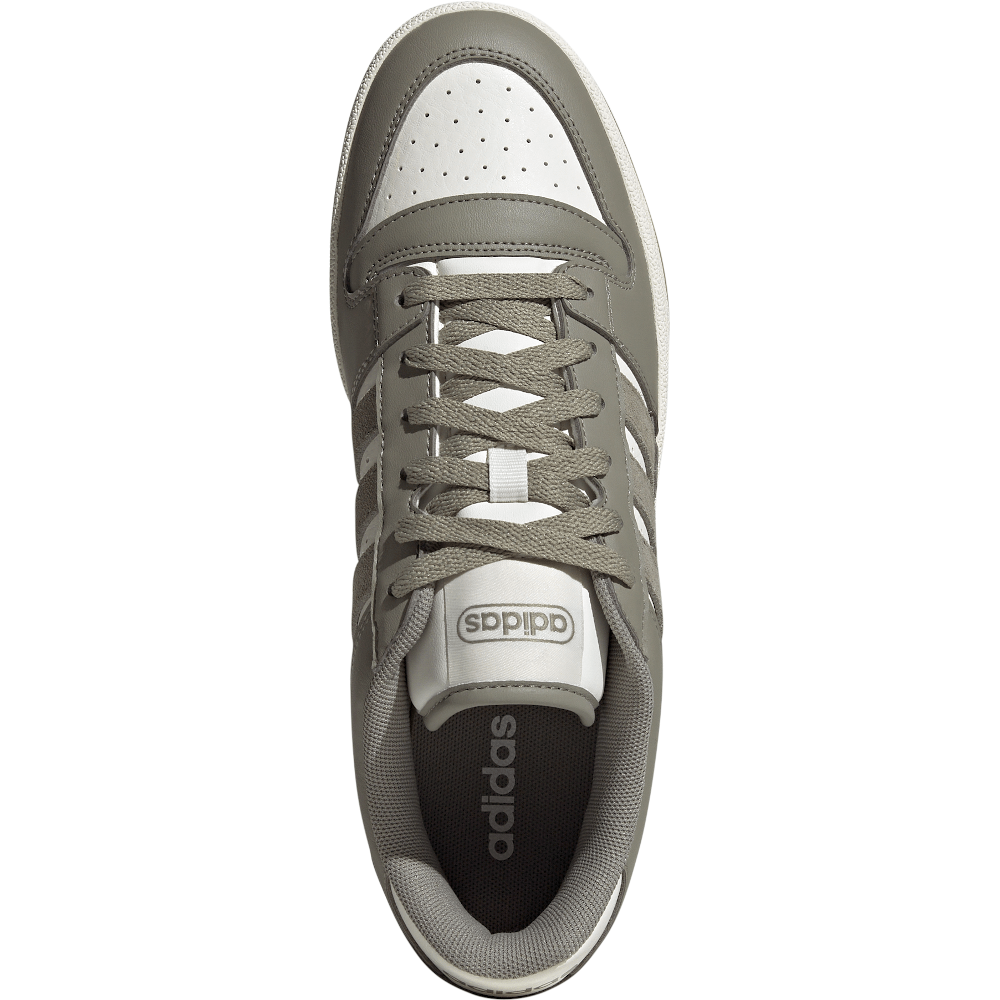 adidas Break Start - Silver Pebble / White