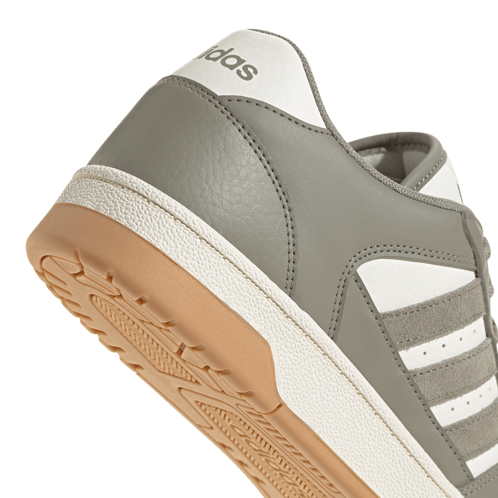 adidas Break Start - Silver Pebble / White