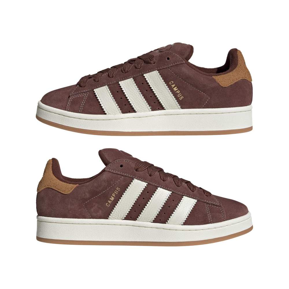 adidas Campus 00s - Brown / White / Orange