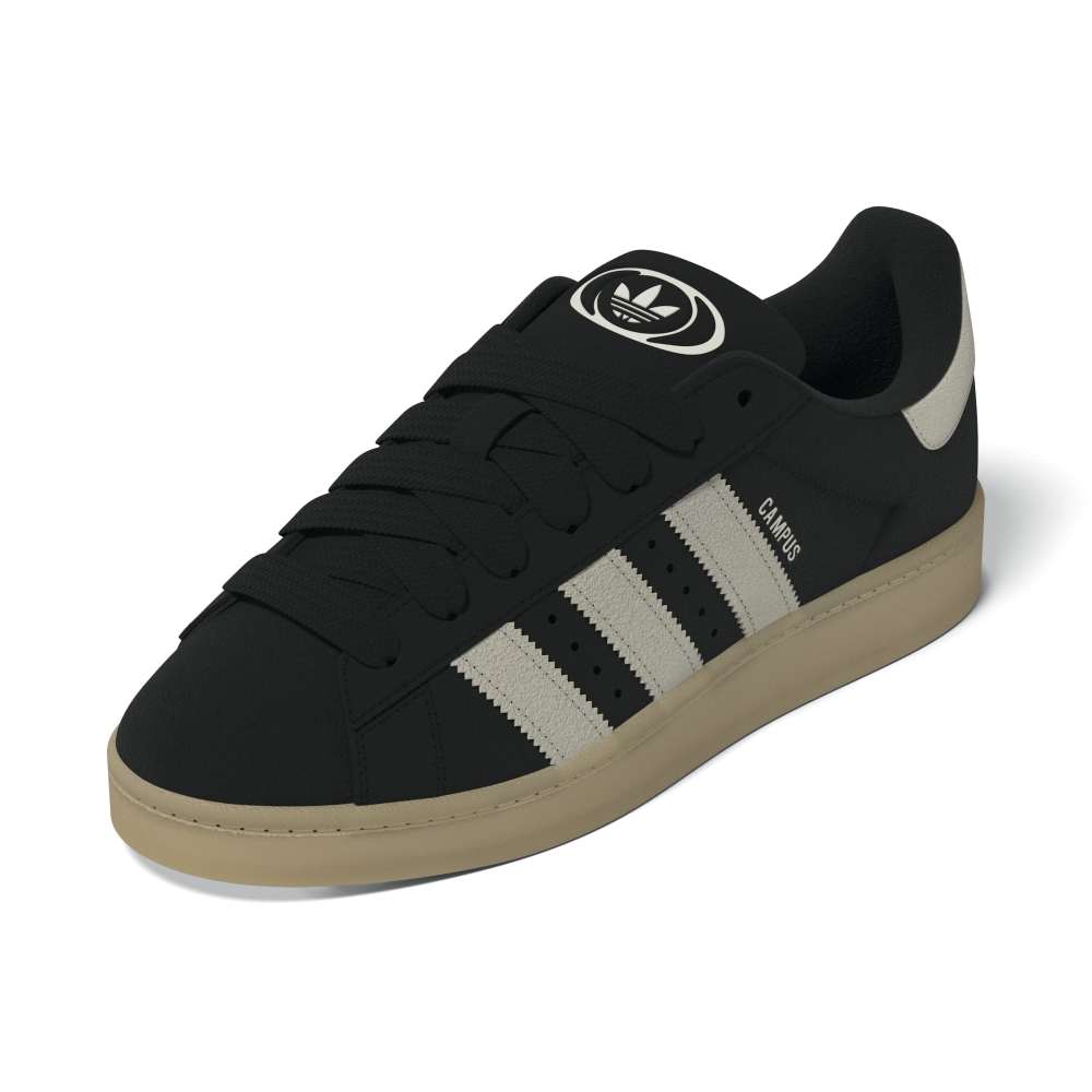 adidas Campus 00s - Core Black / Cream White / Gum