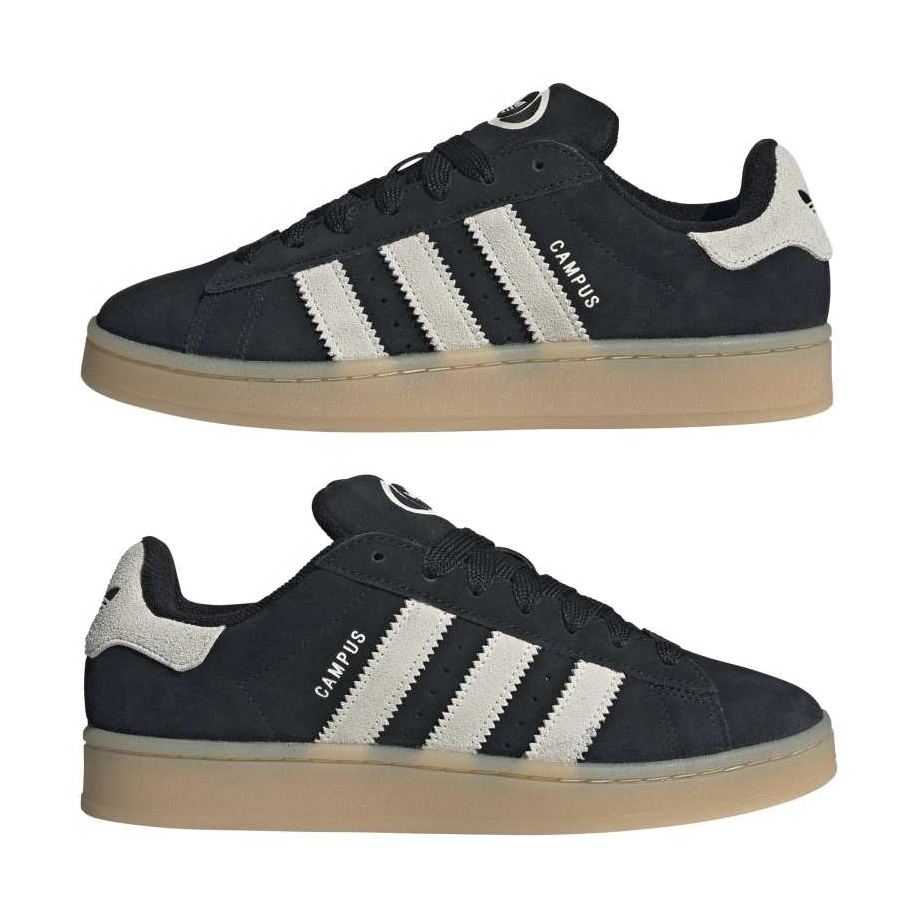 adidas Campus 00s - Core Black / Cream White / Gum