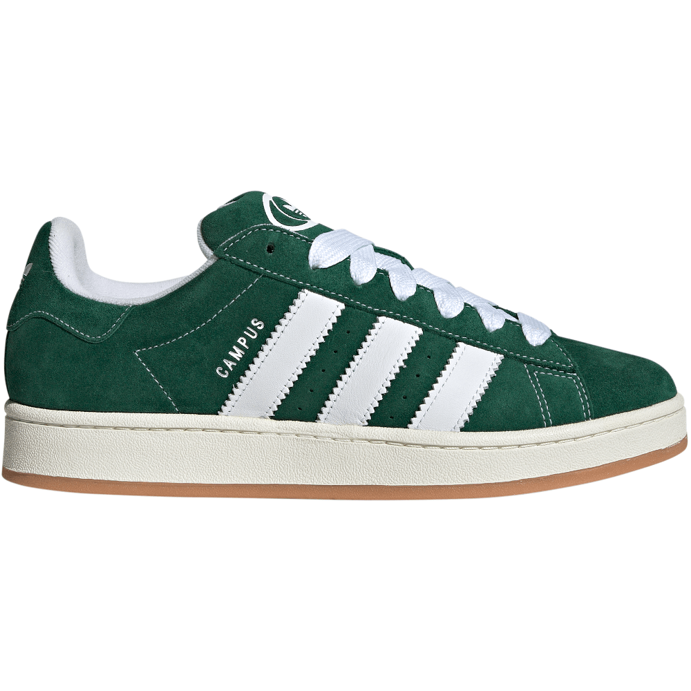 adidas Campus 00s - Dark Green / White
