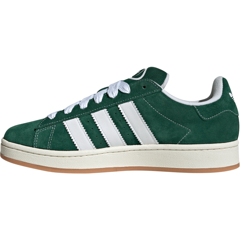 adidas Campus 00s - Dark Green / White