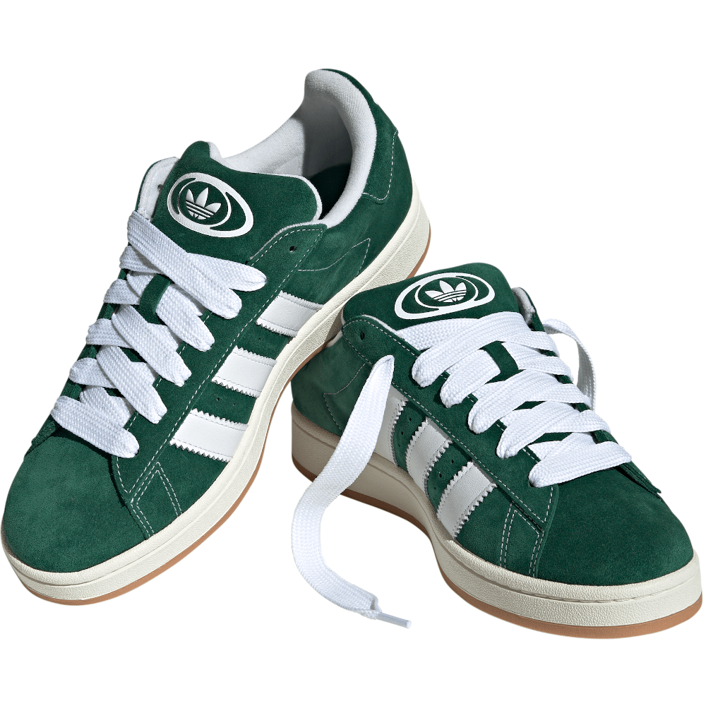 adidas Campus 00s - Dark Green / White