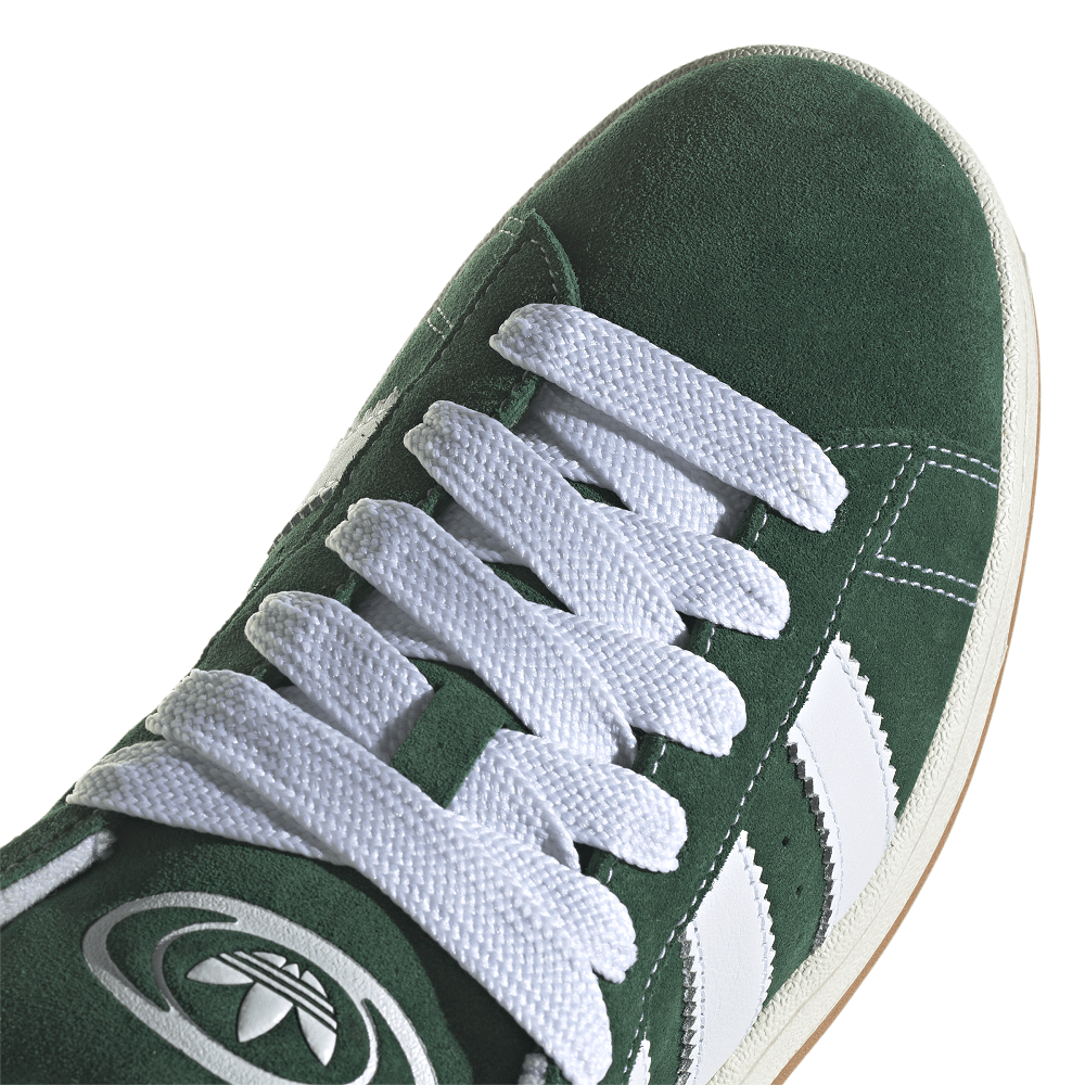 adidas Campus 00s - Dark Green / White