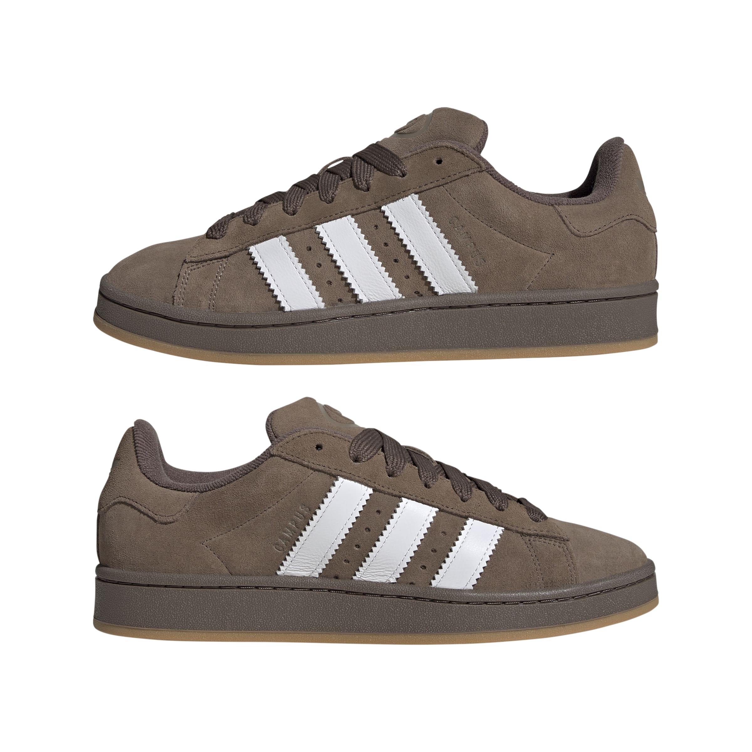 Adidas Campus 00s - Earth Strata / White / Gum