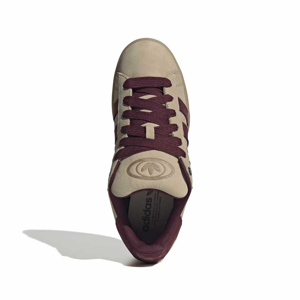 adidas Campus 00s - Khaki / Maroon / Gum