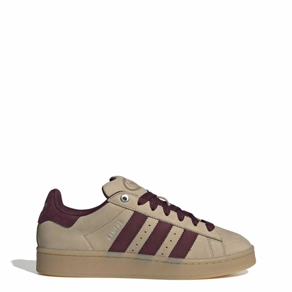 adidas Campus 00s - Khaki / Maroon / Gum