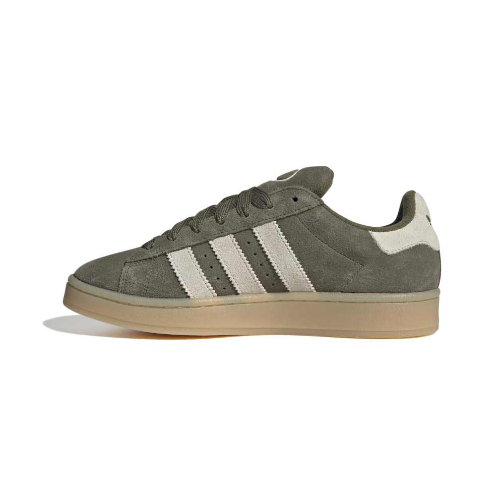 adidas Campus 00s - Medium Khaki / Off White / Gum