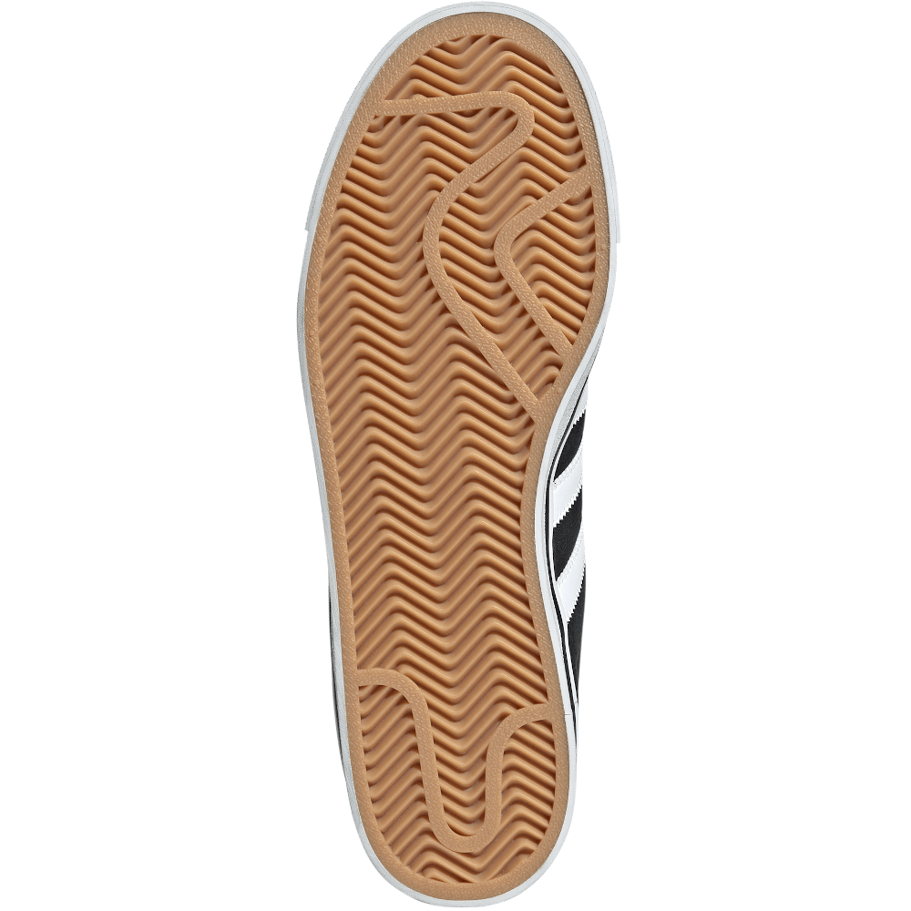 adidas Campus Vulc - Black / White / Gum