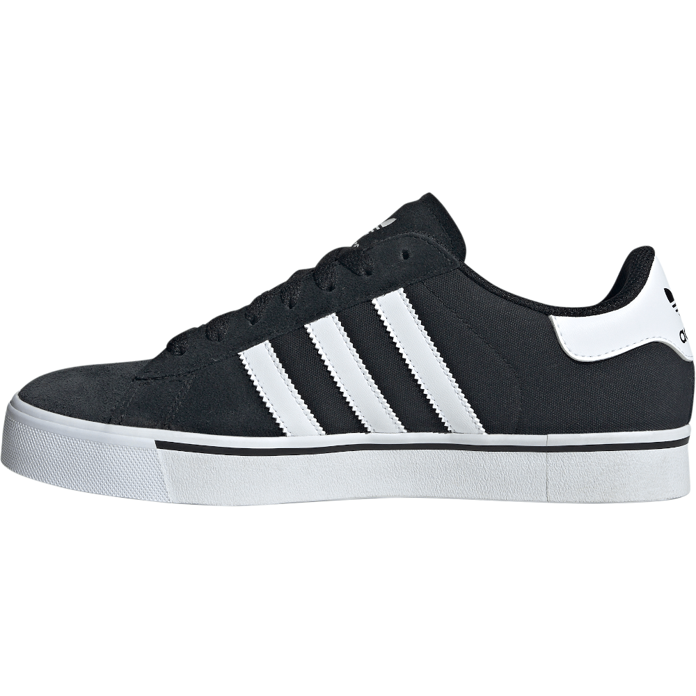 adidas Campus Vulc - Black / White / Gum