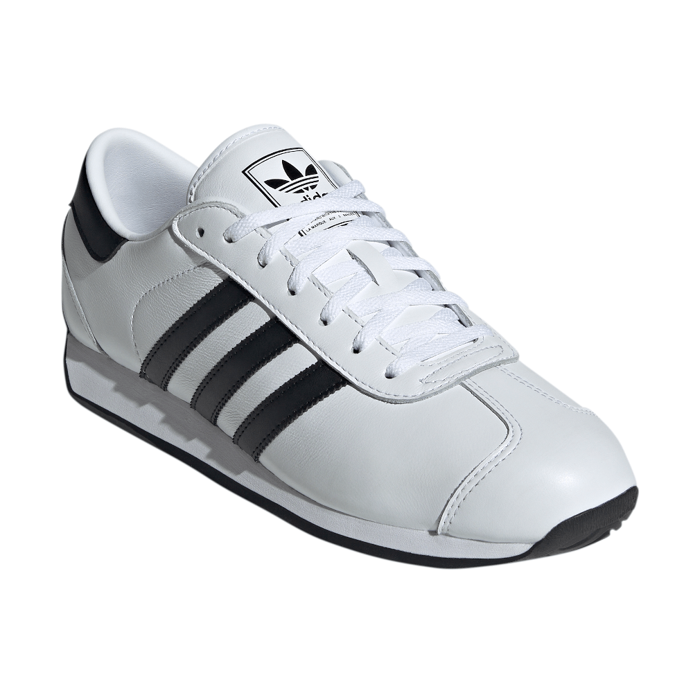 adidas Country II - White / Black
