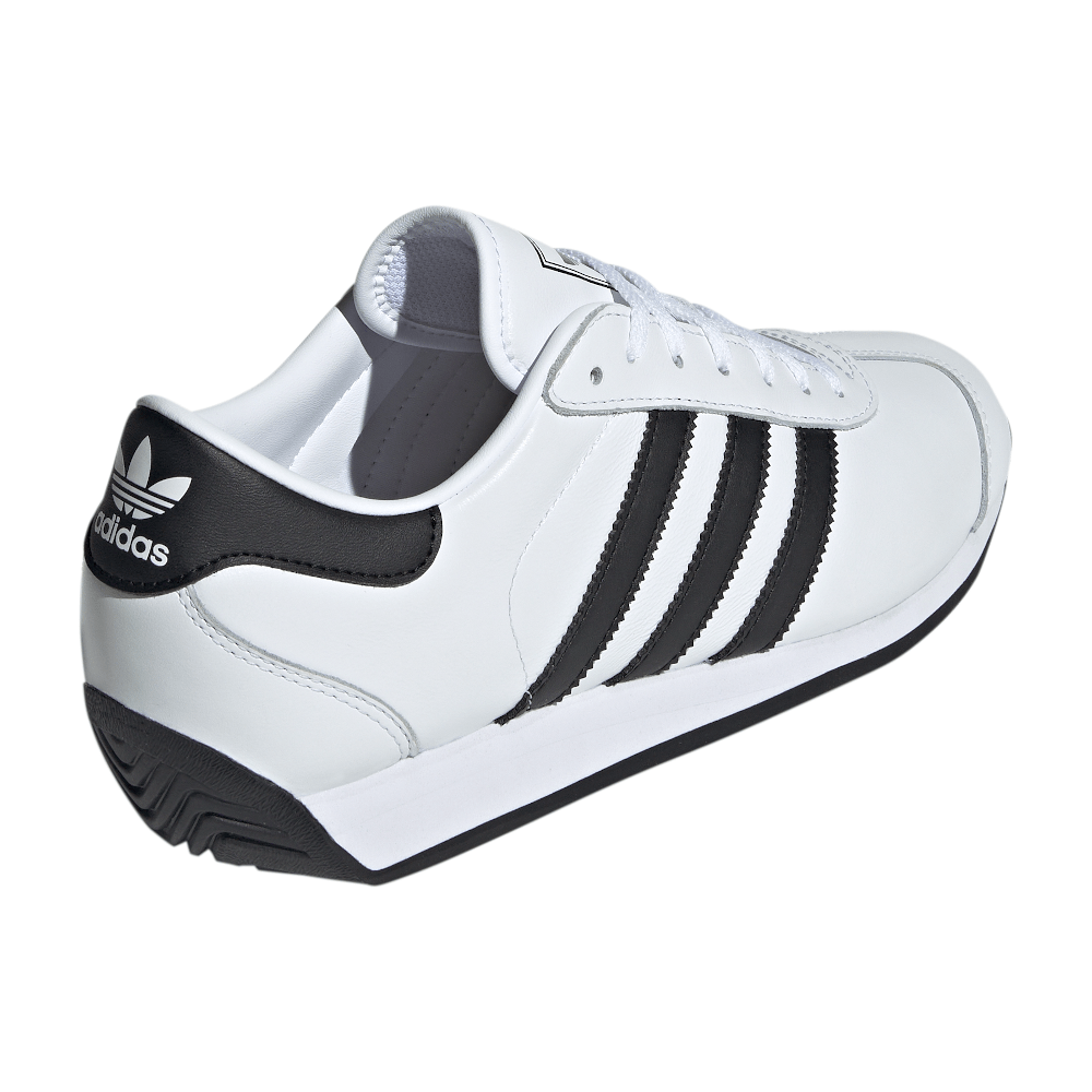 adidas Country II - White / Black