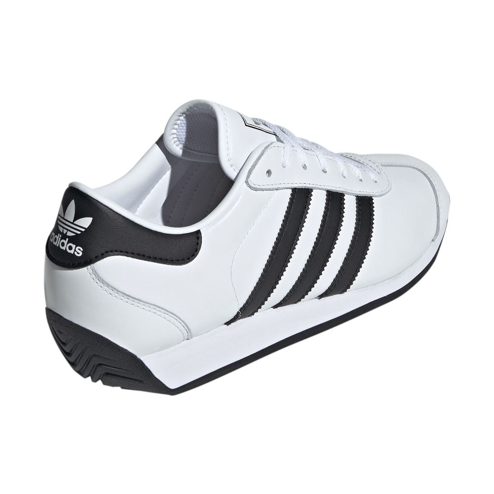 adidas Country II - White / Black