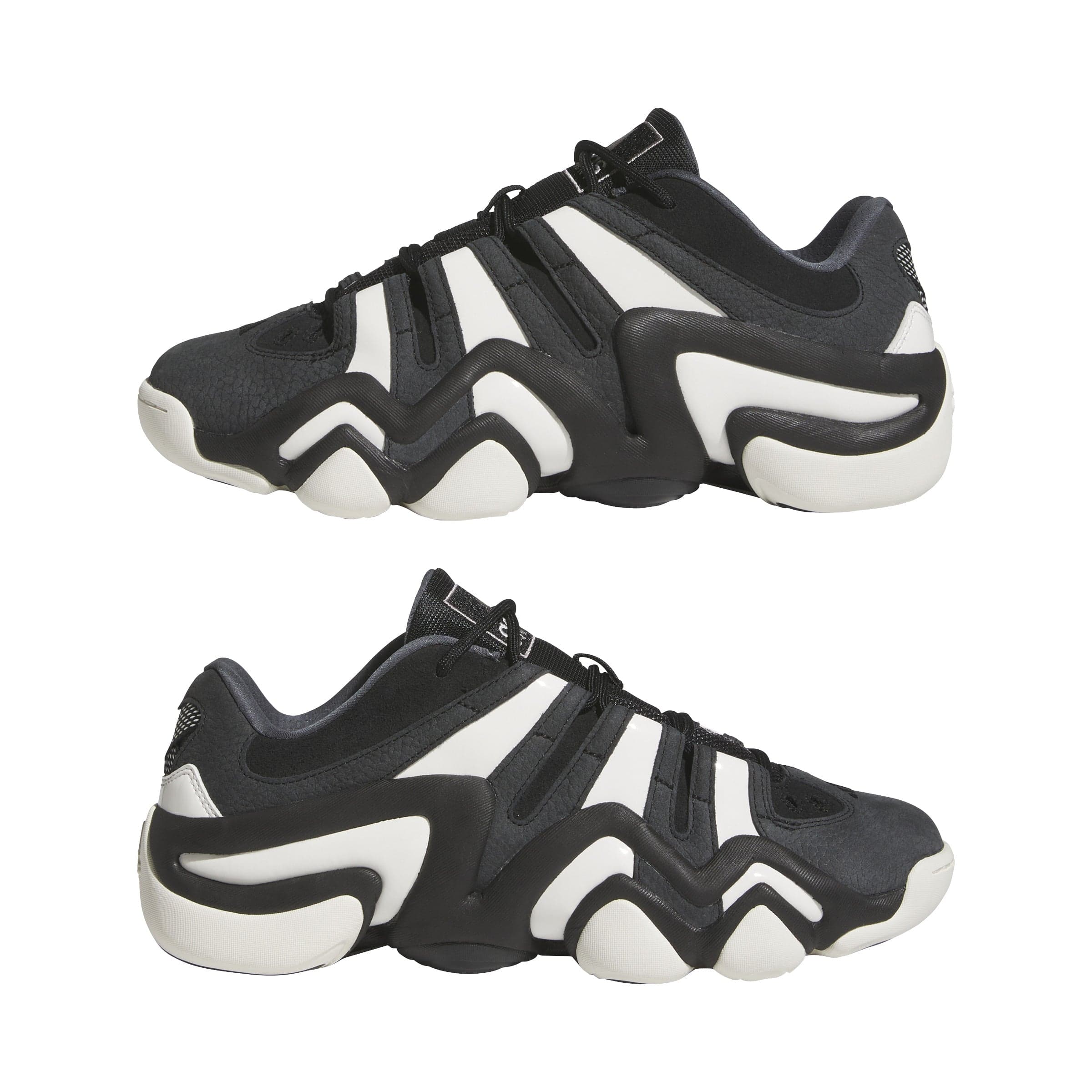 Adidas Crazy 8 Low - Black / White