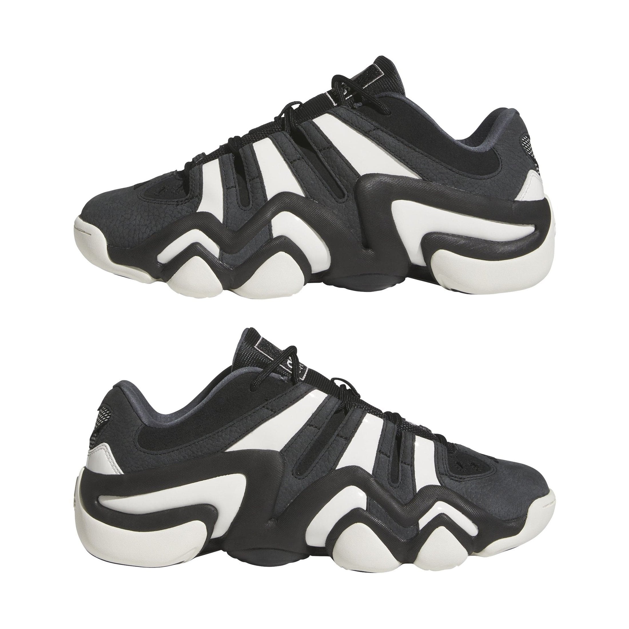 Adidas Crazy 8 Low - Black / White