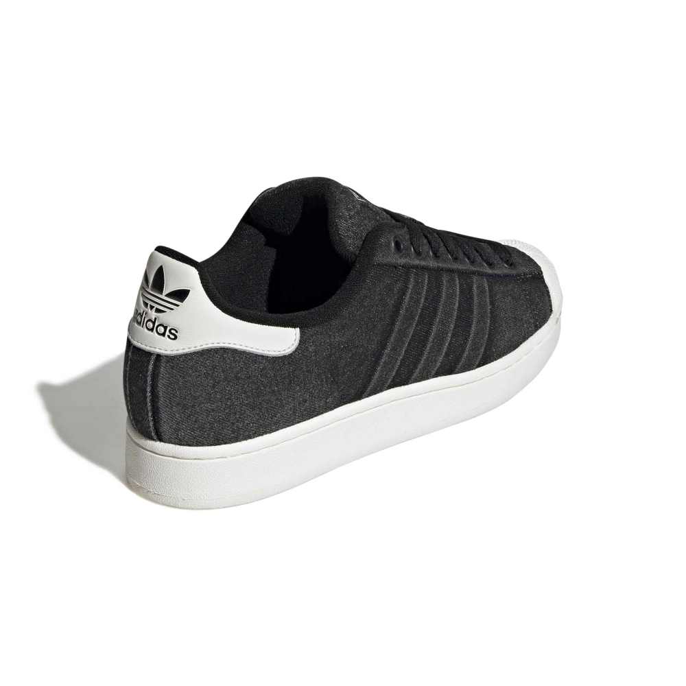 adidas Denim Superstar II - Core Black / Core White