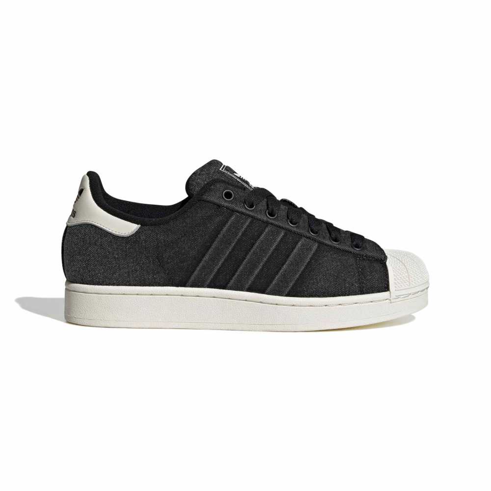 adidas Denim Superstar II - Core Black / Core White