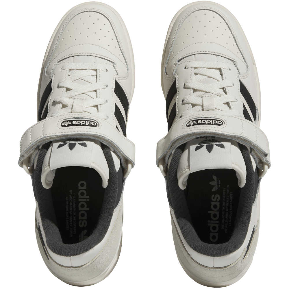 adidas Forum Low - Grey / Black / Carbon