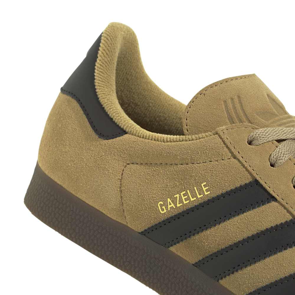 adidas Gazelle - Beige / Brown / Gold