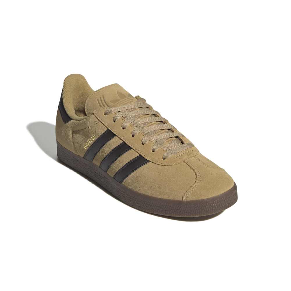 adidas Gazelle - Beige / Brown / Gold