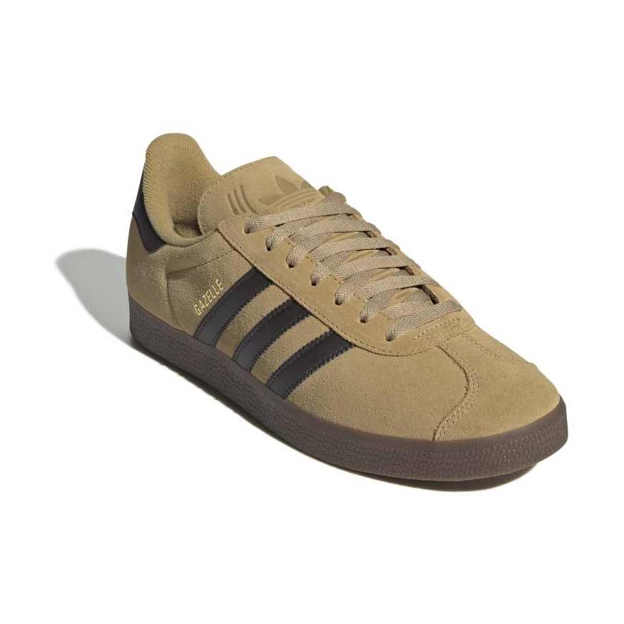 adidas Gazelle - Beige / Brown / Gold