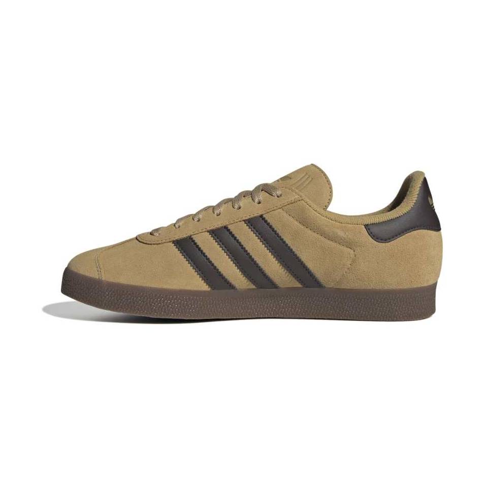 adidas Gazelle - Beige / Brown / Gold