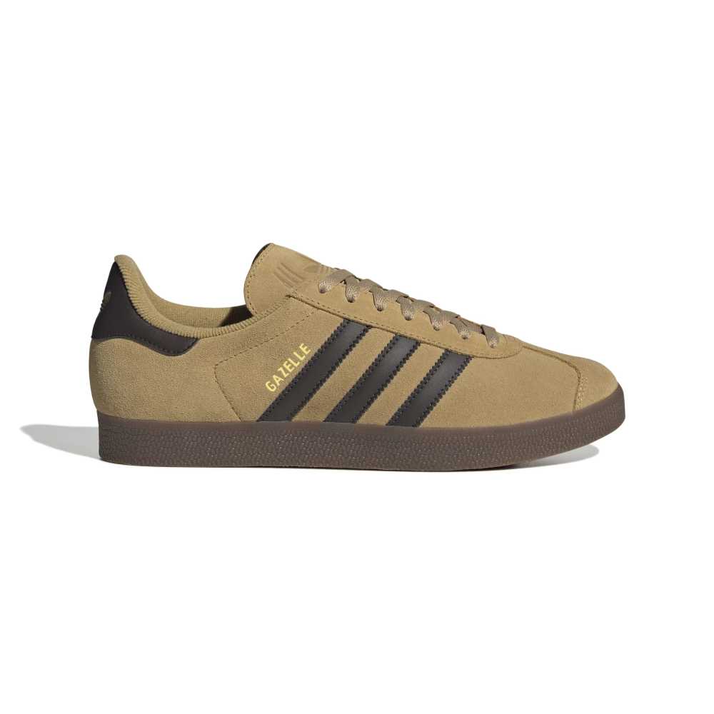 adidas Gazelle - Beige / Brown / Gold