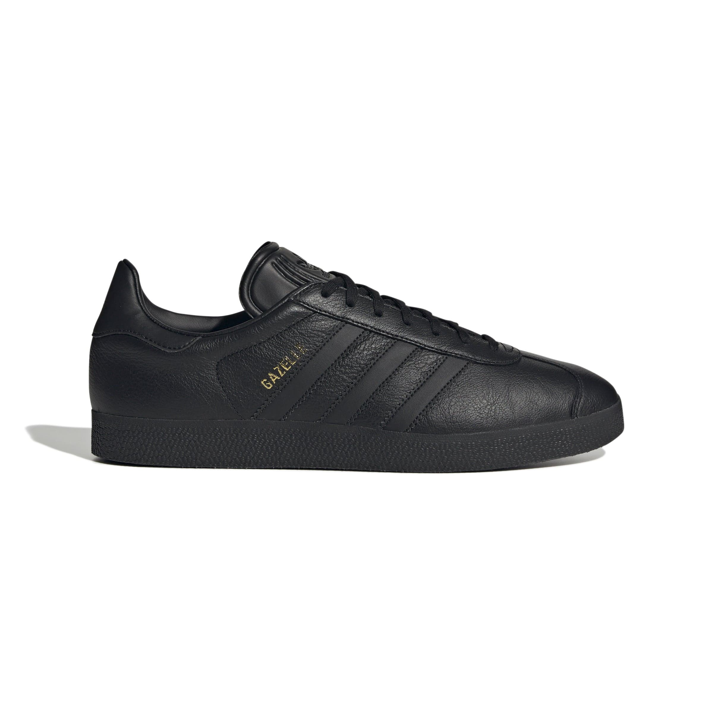 Adidas Gazelle - Black / Black / Gold