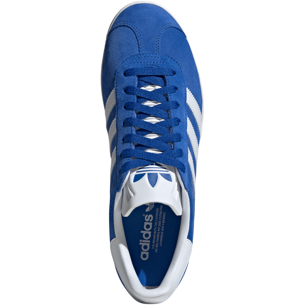 adidas Gazelle - Blue / White